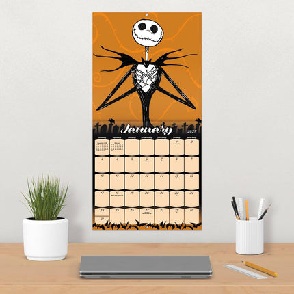 2027 Nightmare Before Christmas Wall Calendar