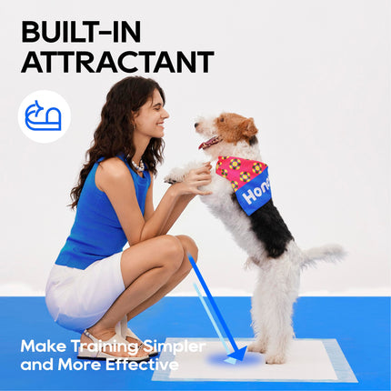 All-Absorb, Pequeño 17.5" x 23.5", 120 Unidades, Tapetes de Entrenamiento para Perros y Cachorros, Ultra Absorbentes y Eliminadores de Olores, Tapetes de Entrenamiento para Baño de 5 Capas a Prueba de Fugas con Superficie de Secado Rápido, Azul, A05