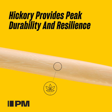 ProMark Forward Rebound 2B ActiveGrip Drumsticks, R2BAG, Tacky Active Grip Finish, Black Drum Sticks, Acorn Tip, Hickory Wood - 1 Pair