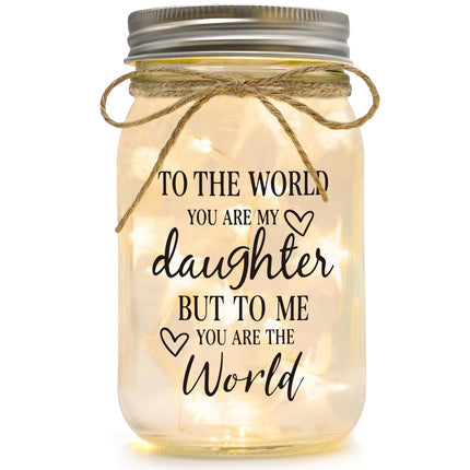 Gifts for Daughter, Daughter Birthday Gifts from Mom Dad, Mother