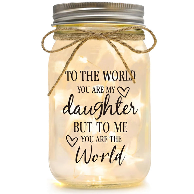 Gifts for Daughter, Daughter Birthday Gifts from Mom Dad, Mother