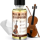 Violin Peg Compound 30ml, Peg Slip Stopper Lubricant for Violin Viola