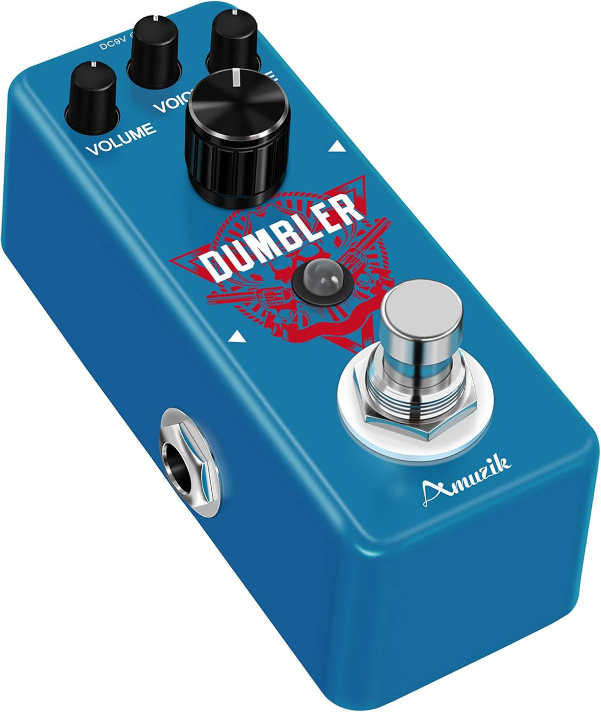 Guitar Effect Pedal for Electric Guitar Analog Effects Pedals with Amp simulator Effect Overdrive Pedals - photo 4