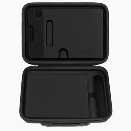 GEEKRIA Hard Shell Travel Case Compatible with Akai Professional MPC Sample Portable Groovebox, Audio Sampler Carrying Bag (Black)