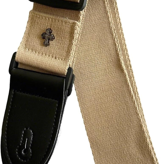 Guitar Strap-Acoustic Electric Guitar Straps,Comfortable Adjustable Cotton