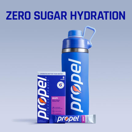 Propel Powder Packets, Berry (Pack of 32)