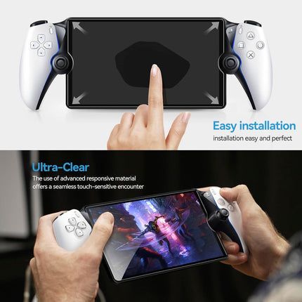 ivoler 2-Pack Screen Protector Tempered Glass for PlayStation Portal Remote Player 8 inch 2023, Transparent HD Clear Anti-Scratch Screen Protector for PlayStation PS Portal Remote Player 8.0''