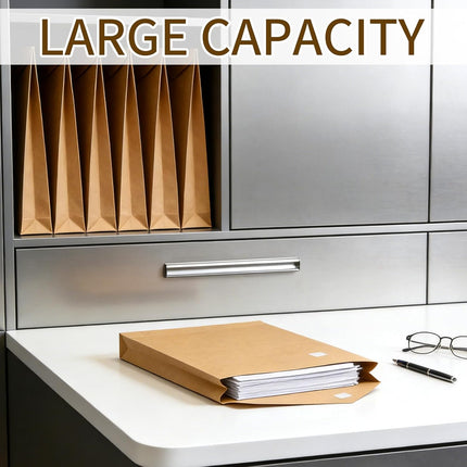 10 Pack 12.6" x 15.7" Expandable - closeup