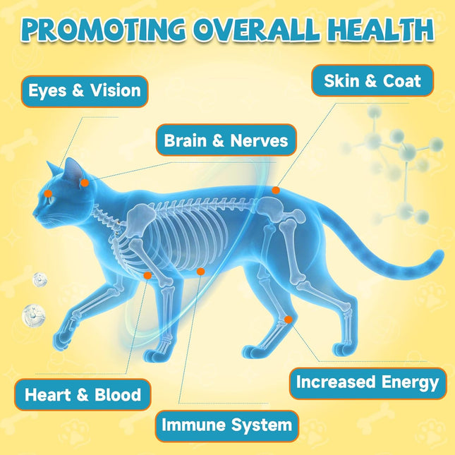 Taurine for Cats Drop - Taurine Supplement for Cats