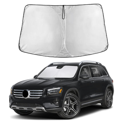 Windshield Sun Shade Compatible with Tesla Model 3 & Model Y