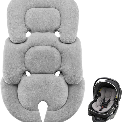 UXIETIN Car Seat Infant Insert Compatible with Graco SnugRide 35 - Double-Side Use Soft Cushion Pad,Newborn Car Seat Insert for Graco