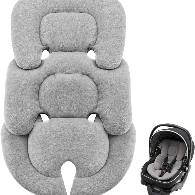 Car Seat Infant Insert Compatible with Graco SnugRide 35 - Double-Side Use Soft Cushion Pad,Newborn Car Seat Insert for