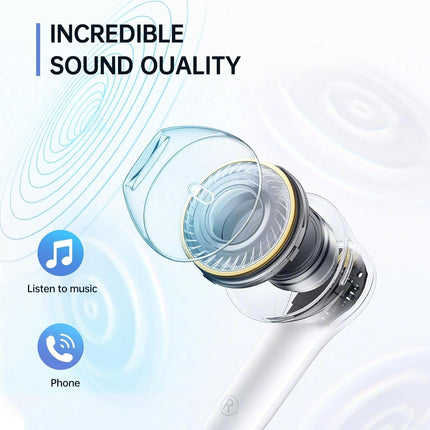 2Pack Wired Headphones for iPhone Ear buds with Lightning Connector(Built-in Microphone & Volume Control) Earbuds for iPhone 14/13/12/11/XR/XS/X/8/7/Pro/Pro Max【Official Certified Earphones】-Plug&Play