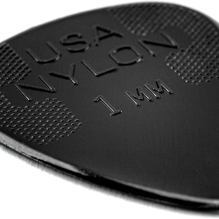 Jim Dunlop Nylon Standard Pick 1.0MM - 12 Pack