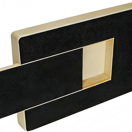 Solid Pine Wood Stress Free Dog Nail Scratchs Pad,Dog Scratch Board with Treat Box,Calming Nail Trim Pad,Dog Nail Trimming Board,Works for Dogs and Cats（Equipped with 2 Spare Sandpapers.）