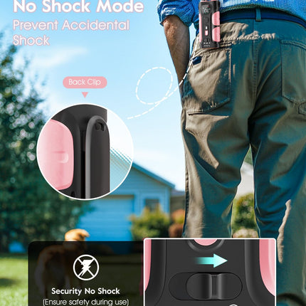 Dog Shock Collar ,4200FT Dog Training Collar with Remote,Pink