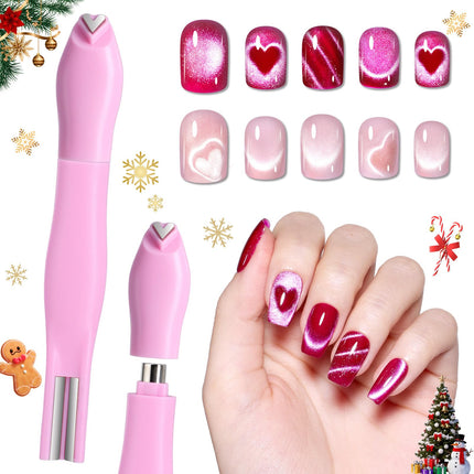 Set de esmalte en gel marrón, colección Toasty Aroma, 6 colores de otoño