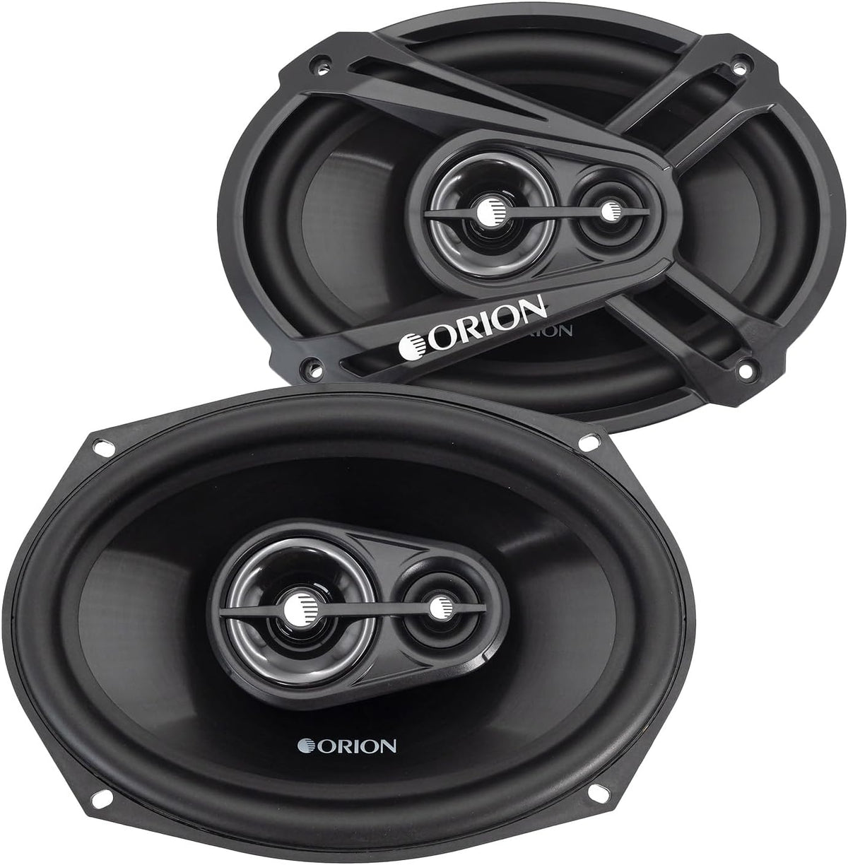 6x9-Inch 3-Way Coaxial Car Speakers, Pair - photo 4