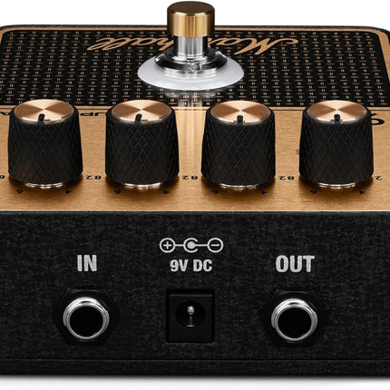 Overdrive/Distortion Pedal - Black and Gold