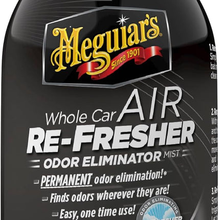 Meguiar's Air Re-Fresher, Black Chrome scent, 2 oz (Pack of 1)