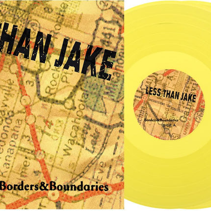 Borders & Boundaries 25th Anniversary - Yellow