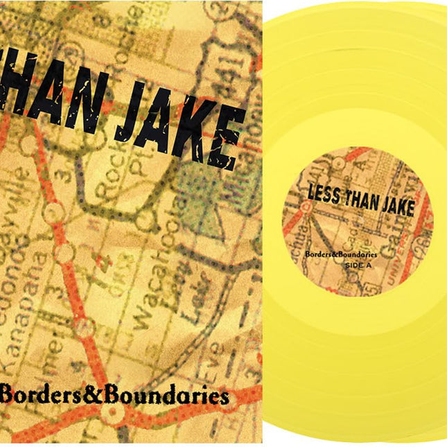 Borders & Boundaries 25th Anniversary - Yellow