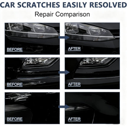 Car Scratch Remover Pen – All Cars Magic Pen, Weatherproof Touch-Up Paint Pen for Minor Clear-Coat Scratches, Quick Fix, Fits All Vehicle Colors, Travel-Friendly (2Pcs)