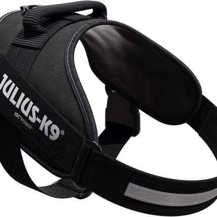 Julius-K9, 16IDC-P-1, IDC Powerharness, Dog Harness, Size: 1, Black