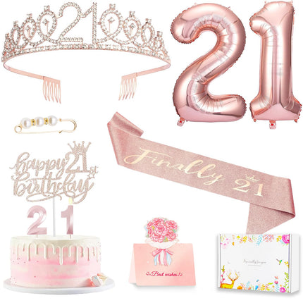 Sweet 16 Birthday Party Decorations for Girls