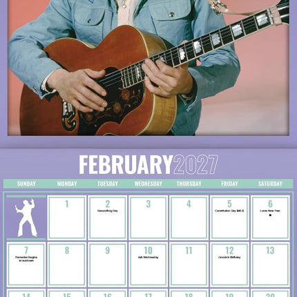2027 Elvis Presley - Wall