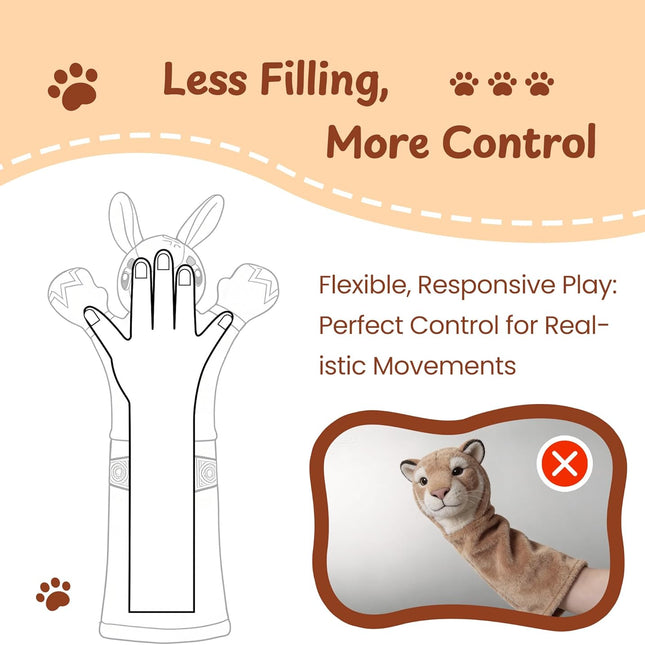 Cat Wrestling Glove for Interactive Pet Play