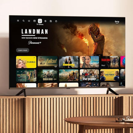 Amazon Fire TV Stick HD (newest model), free & live TV, Alexa Voice Remote, powered by the TV, effortless setup