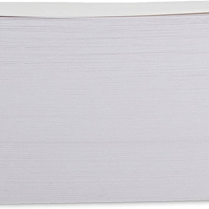Amazon Basics Heavy Weight Ruled Index Cards for Studying and Note Taking, White, 3" x 5", 300 Count (Pack of 3)