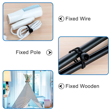 Tarp Ball Bungee Cords 6 Inch,100 PCS Bungee Balls Ties Heavy Duty Canopy Tarp Tie Down Ball for Camping,Shelter,Cargo,Tent Poles with UV Resistant