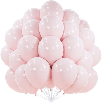 Dark Brown Balloons 100pcs Boho Coffee Neutral Different Sizes