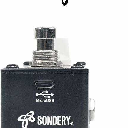 Looper Pedal Triple Loop, Each Track 30 Minutes Looping Time, Access to Upload/Download Music Files Via Enclosed USB Cable from/to Each Track, Unlimited Overdubs Undo/Redo, True Bypass