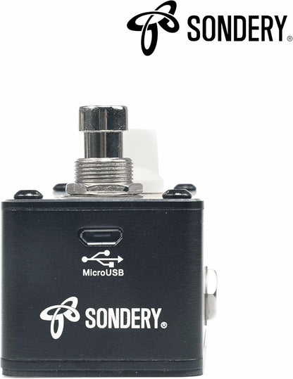 Looper Pedal Triple Loop, Each Track 30 Minutes Looping Time, Access to Upload/Download Music Files Via - photo 5