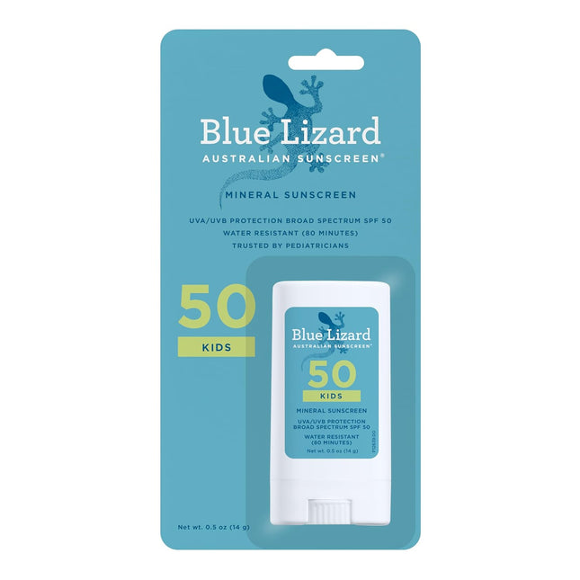 Kids Mineral SPF 50 Sunscreen Stick, Zinc Oxide