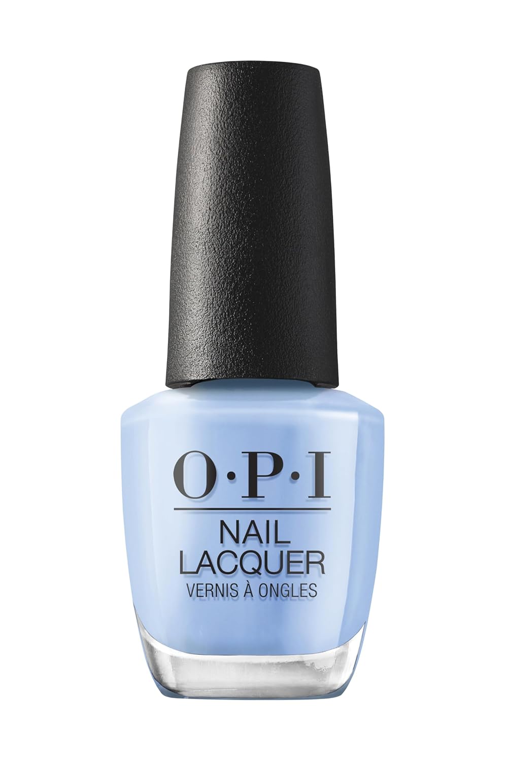 Opaque Bright Blue Crème Chip-Resistant Nail Polish