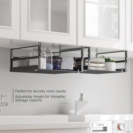 HENGI kitchen cabinet organizer in use