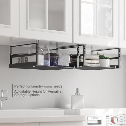 HENGI kitchen cabinet organizer in use