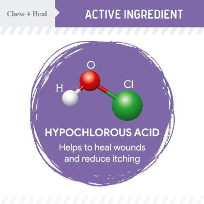 Hypochlorous Acid Lotion for Dogs – 2oz Dog Wound Spray for Cuts, Burns, Sores, Abrasions, and More  - photo 2