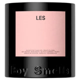 Les Scented Candle for Men and Women, Coconut, Beeswax, & Soy Candle Blend, Aromatherapy Candles for Home, 8.5 oz Jar, 50 Hour Burn