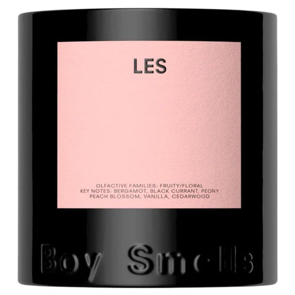 Les Scented Candle for Men and Women, Coconut, Beeswax, & Soy Candle Blend, Aromatherapy Candles for Home, 8.5 oz Jar, 50 Hour Burn