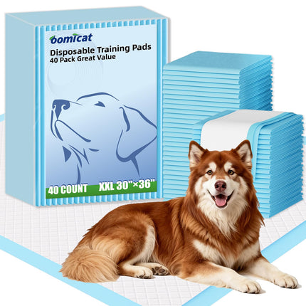 Puppy Pads XL 100 Count, Dog Pee Pads Extra Large, 34"x28" Pee Pads for Dogs, X-Large Disposable Dog Training Pads Super Absorbent&Leak-Proof, Crate Potty Piddle Pads for Doggy, Pet Supplies