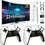 Retro Game Console with 40,000+ Games and 23 Emulators