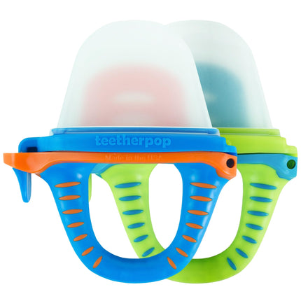 Fillable Freezer Teethers for Babies -Made in USA- Teething Relief - photo 13