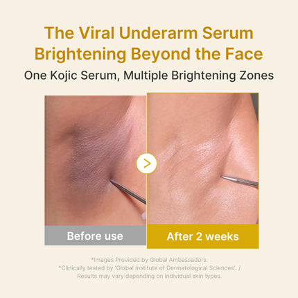 Kojic Acid Turmeric Clarifying Capsule Serum for Troubled Skin