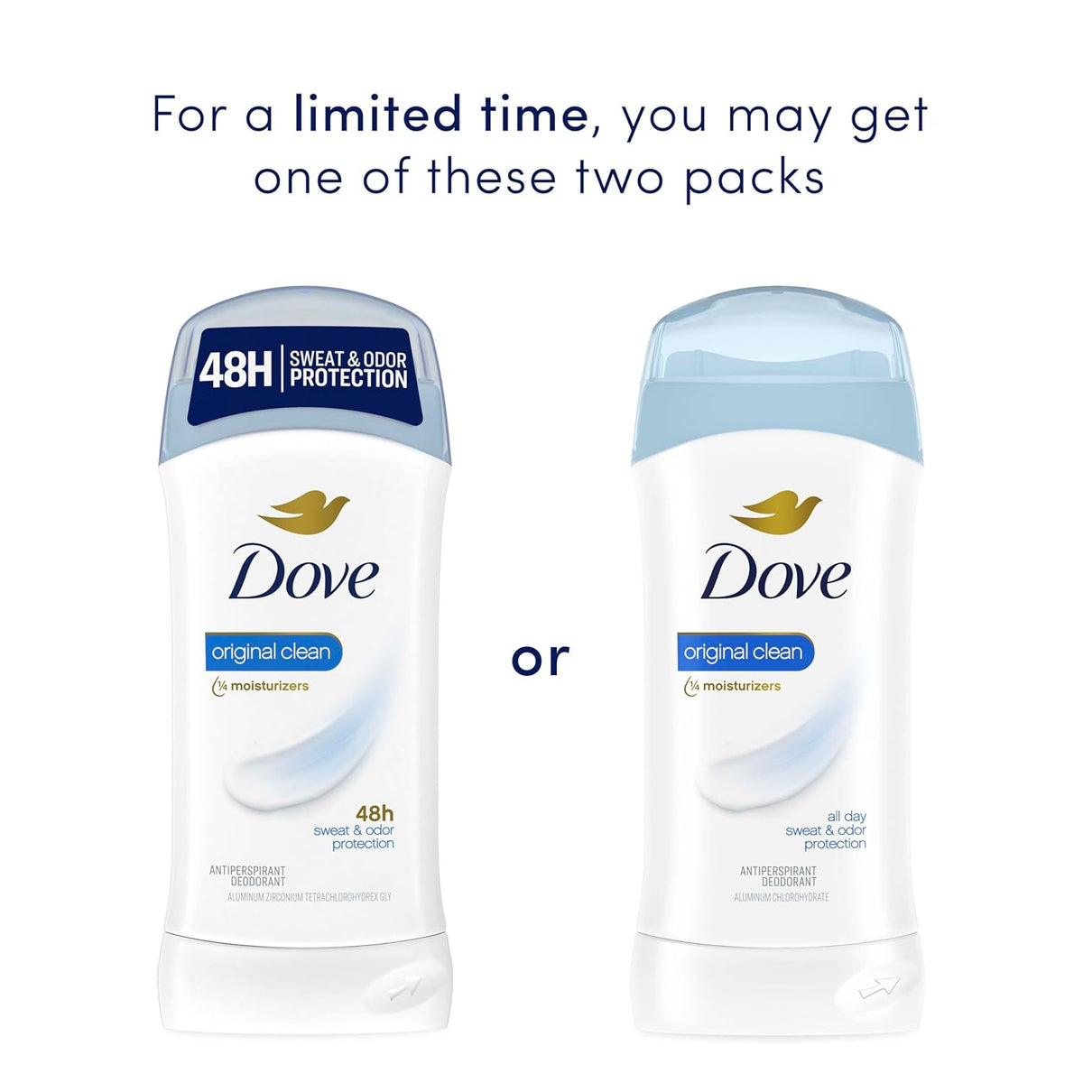 Invisible Solid Antiperspirant Deodorant Stick 2 Count Original Clean - photo 3
