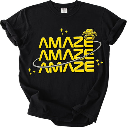 Amaze Amaze Amaze Shirt | Comfort Colors Project Rocky Inspired Sci Fi Tee | Funny Space Quote Shirt | Sci-Fi Fan Apparel